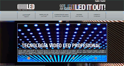 Desktop Screenshot of ledsystem.es