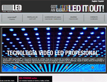Tablet Screenshot of ledsystem.es